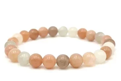 Pierre de Lune tricolore