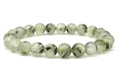 Prehnite sur épidote