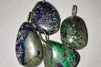 Azurite malachite