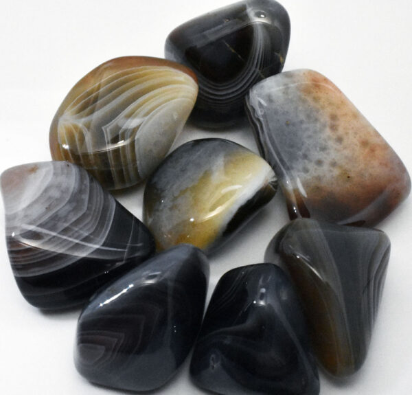 Agate de Botswana