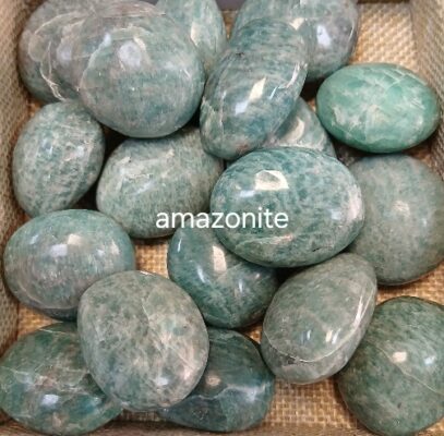 Amazonite pierre roulee