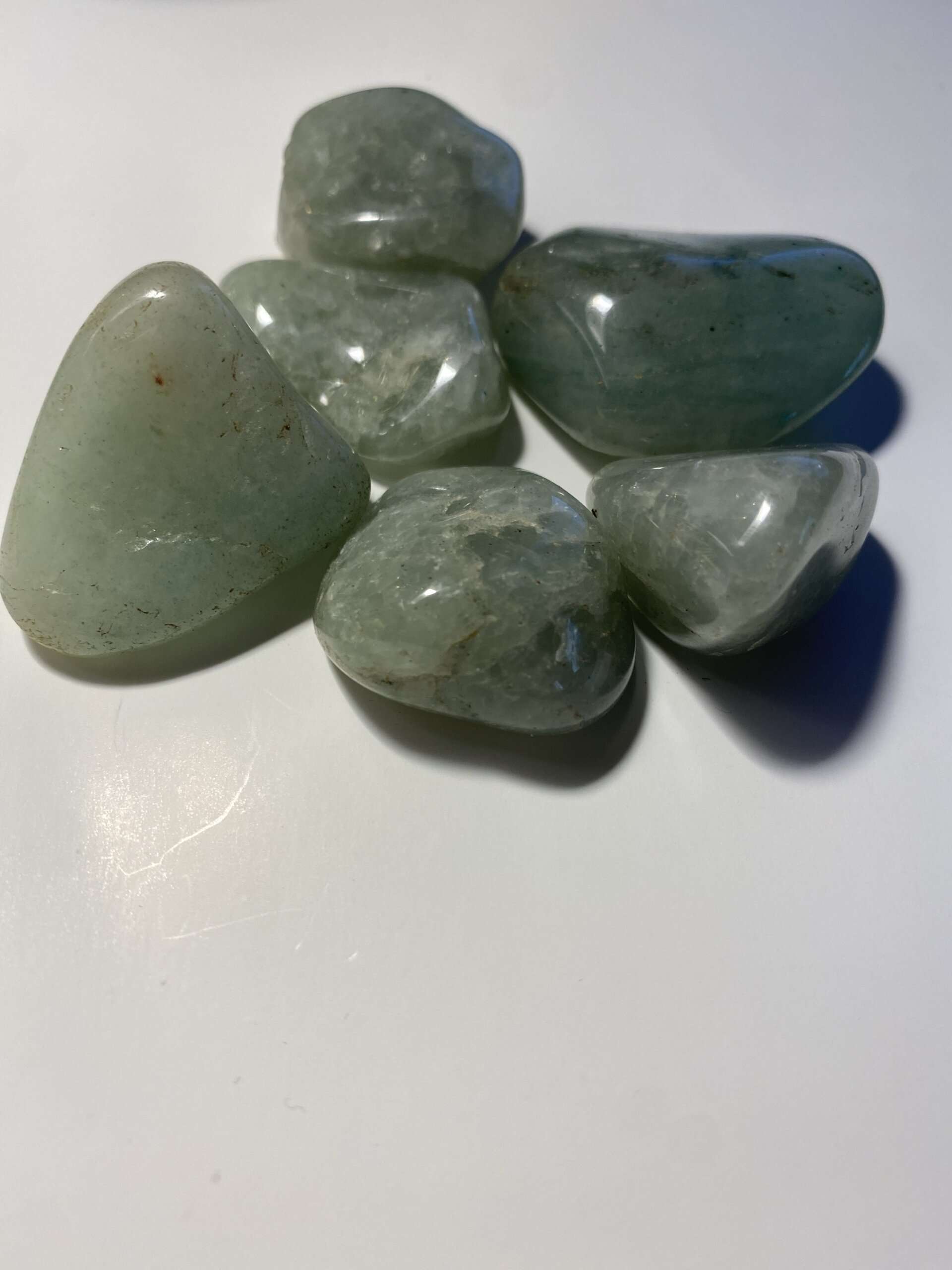 Aventurine pierre roulee