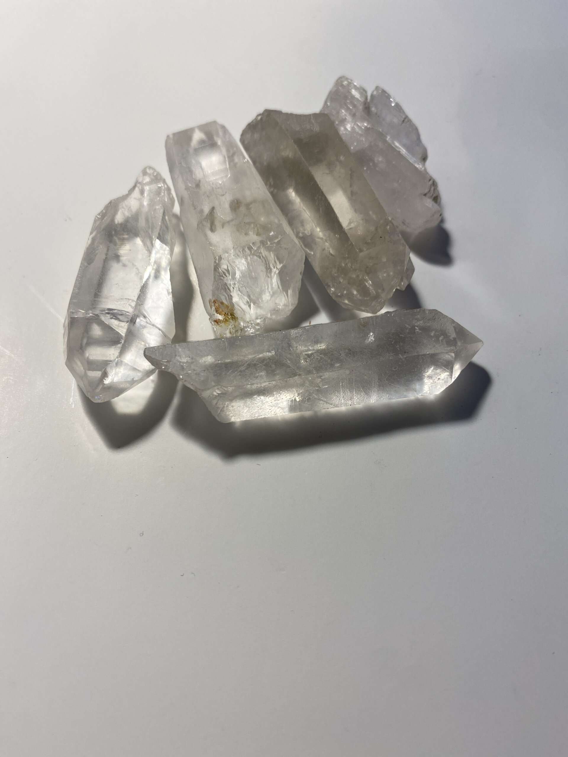 Cristal de roche pierre brute