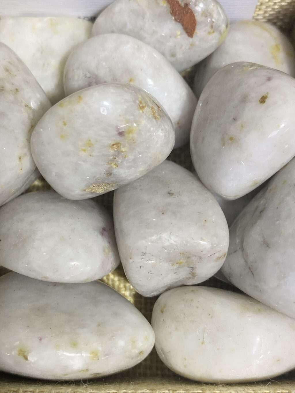 Dolomite pierre roulee